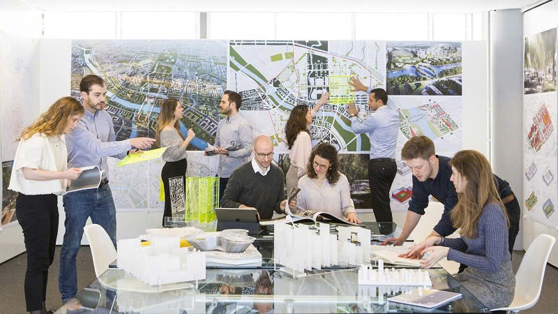 Foster + Partners gã khổng lồ của làng kiến trúc thế giới