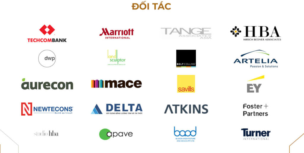 Parter Brands at the One Central saigon Project.
