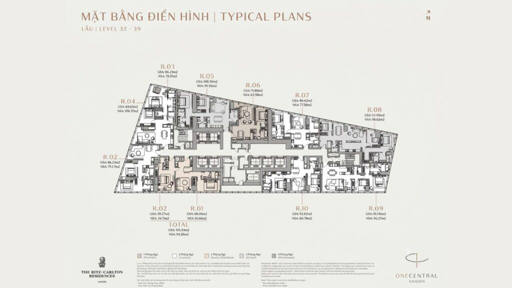0902 822 813 ONE CENTRAL SAIGON