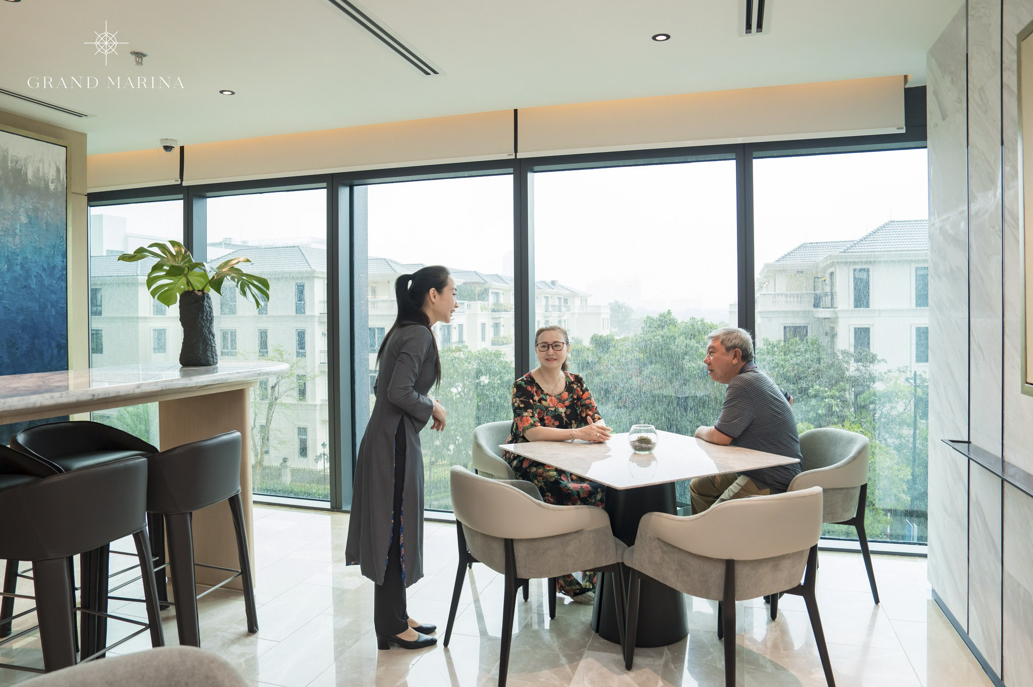 Trải nghiệm sống khác biệt của giới thượng lưu tại Grand Marina Sài Gòn