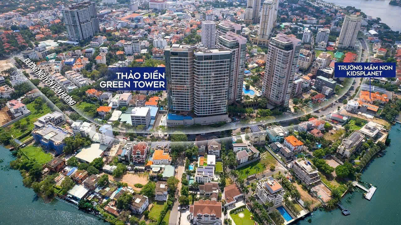 PENTHOUSE THAO DIEN GREEN