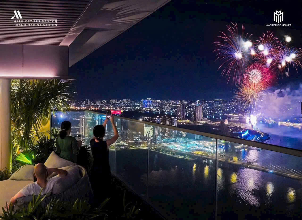 Dự Án Grand Marina Sài Gòn cập nhật phong cách thời thượng.
