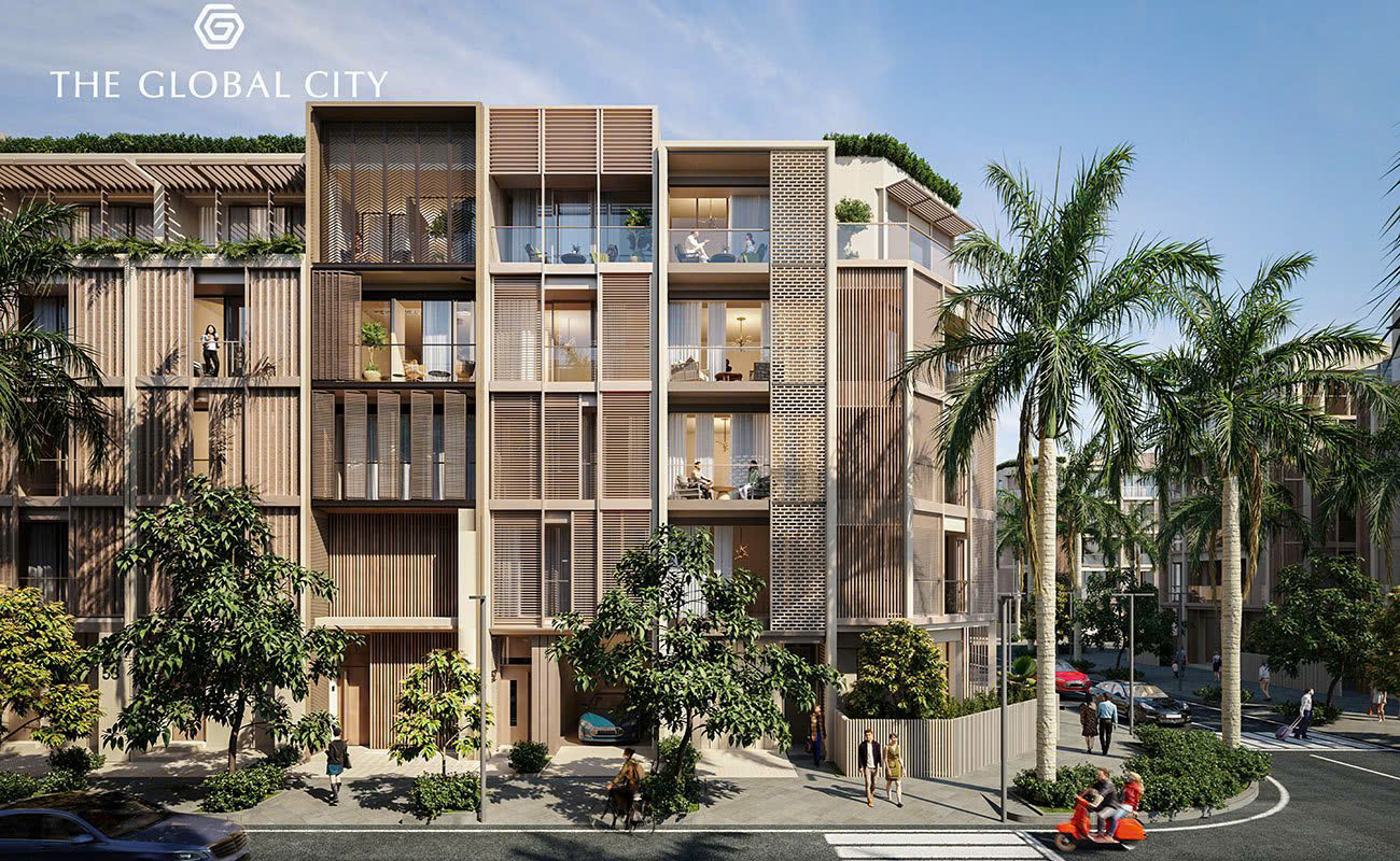 THE GLOBAL CITY