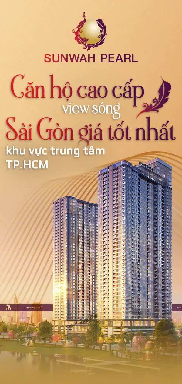 SUNWAH PEARL -90 Nguyễn Hữu Cảnh,Bình Thạnh.
