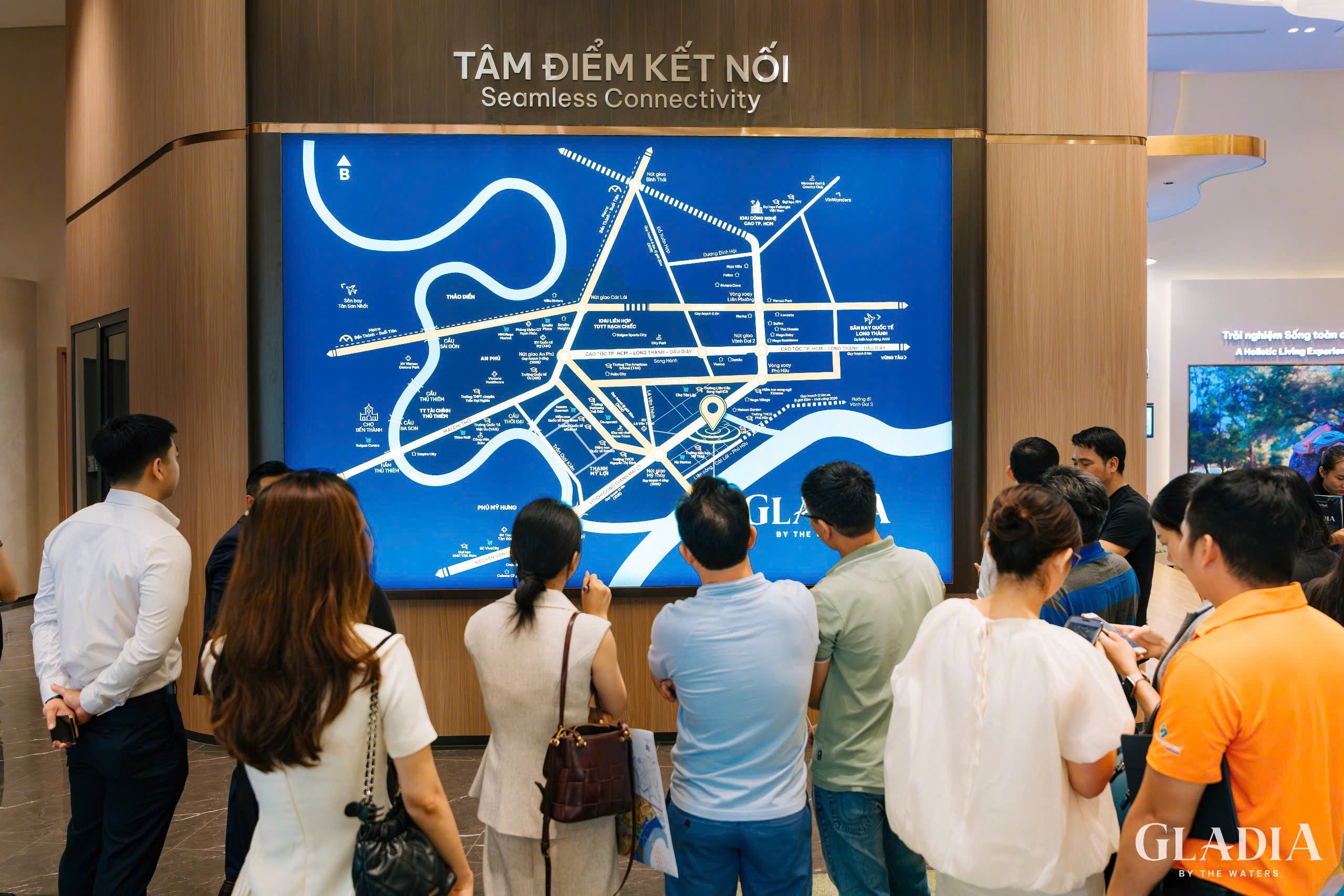 BIỆT THỰ VEN SÔNG KHANG ĐIỀN VÀ KEPPEL LAND ĐANG MỞ BÁN GLADIA, ĐÃ CÓ SỔ HỒNG.