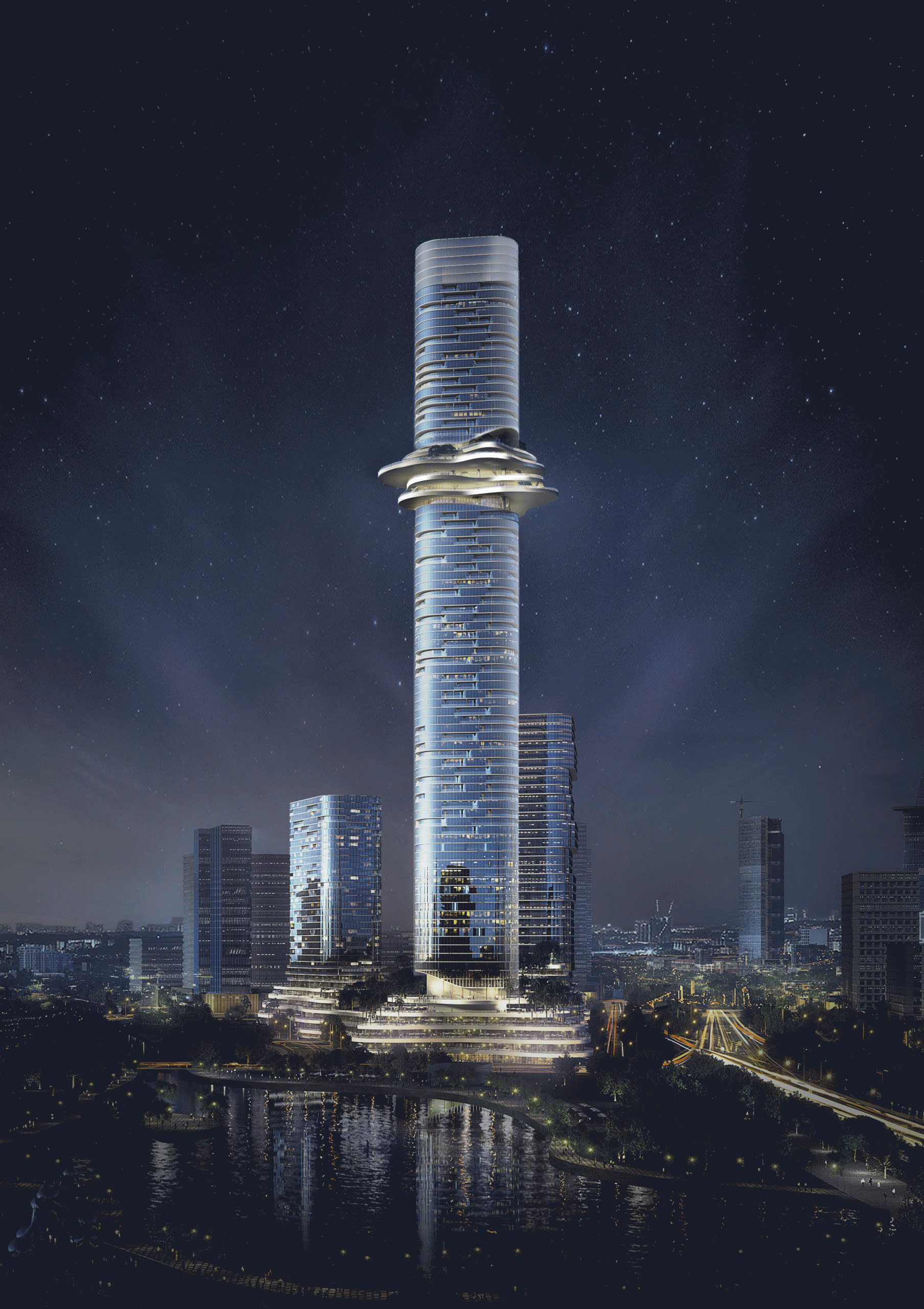 THE EMPIRE CITY THỦ THIÊM ( 88 tầng xứng tầm đế vương)