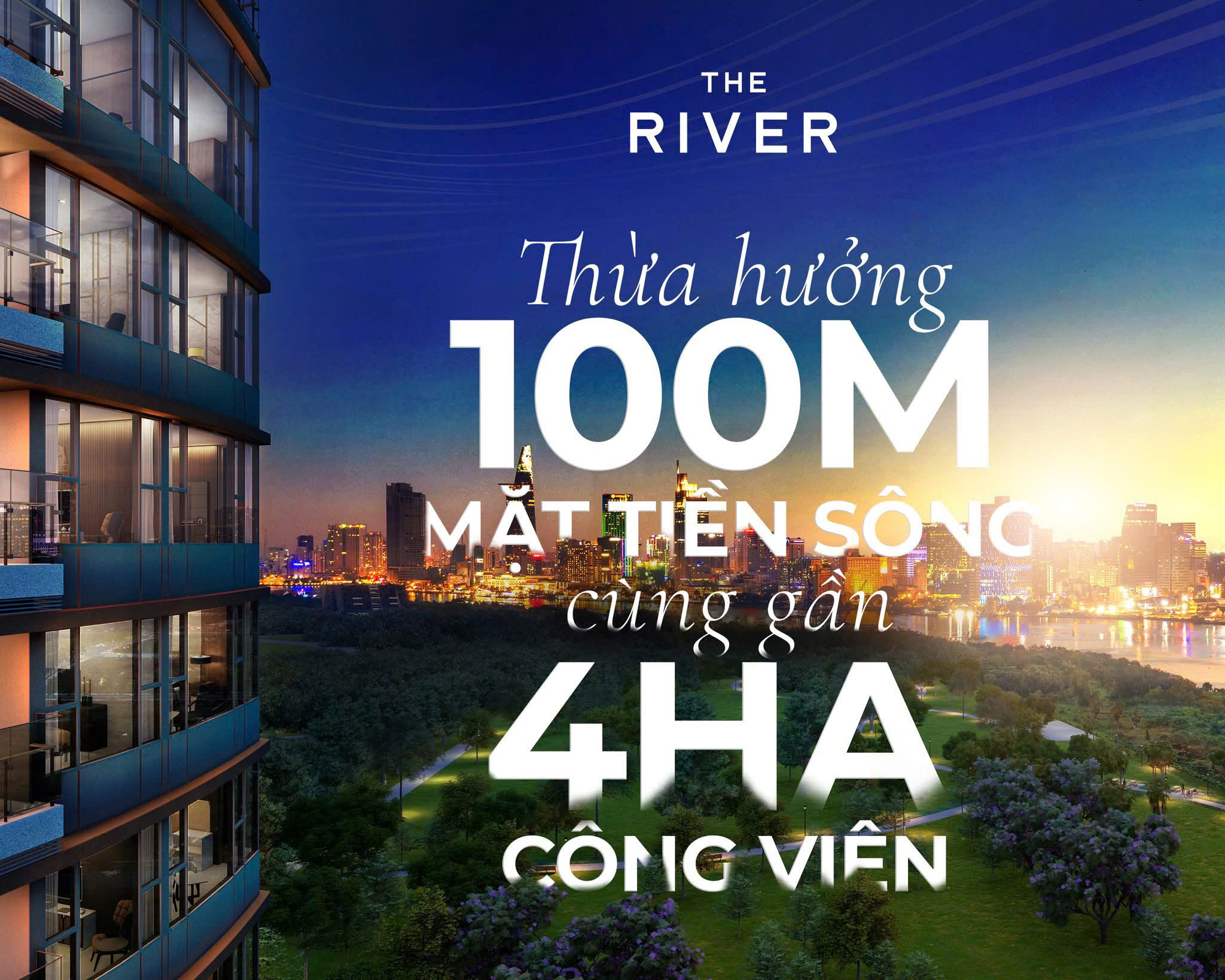 THE RIVER THỦ THIÊM