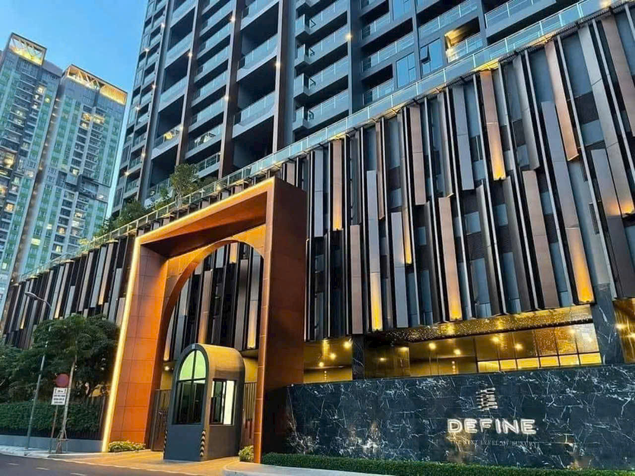 THE DEFINE  SIÊU PHẨM 88 CĂN SKY VILLAS XUẤT SẮC NHẤT QUẬN 2