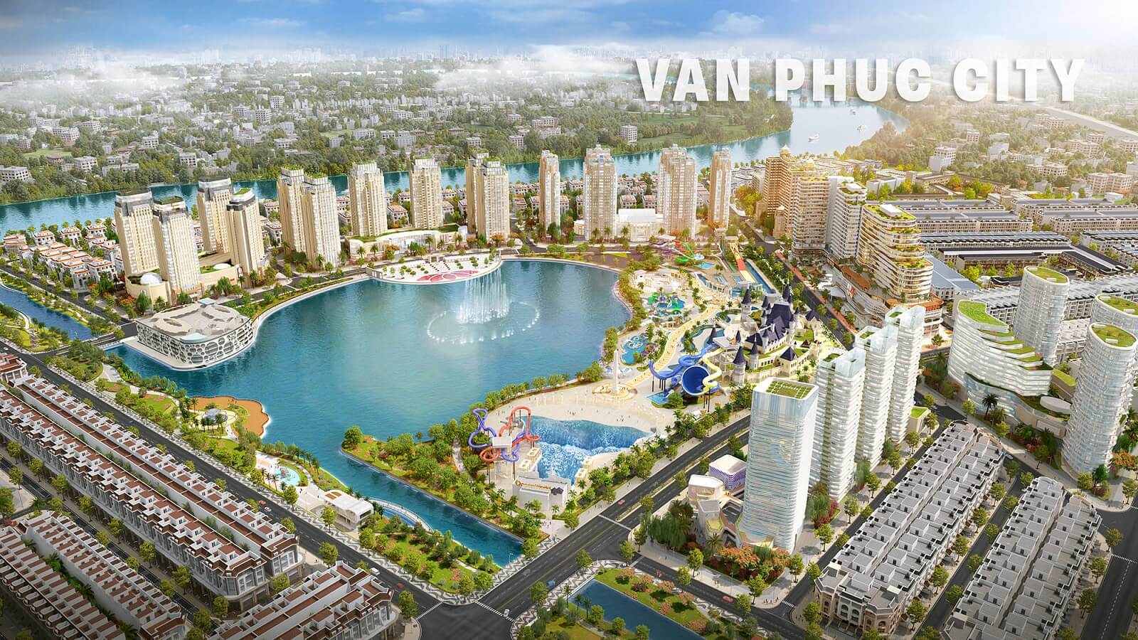 DIAMOND SKY TẠI VẠN PHÚC CITY