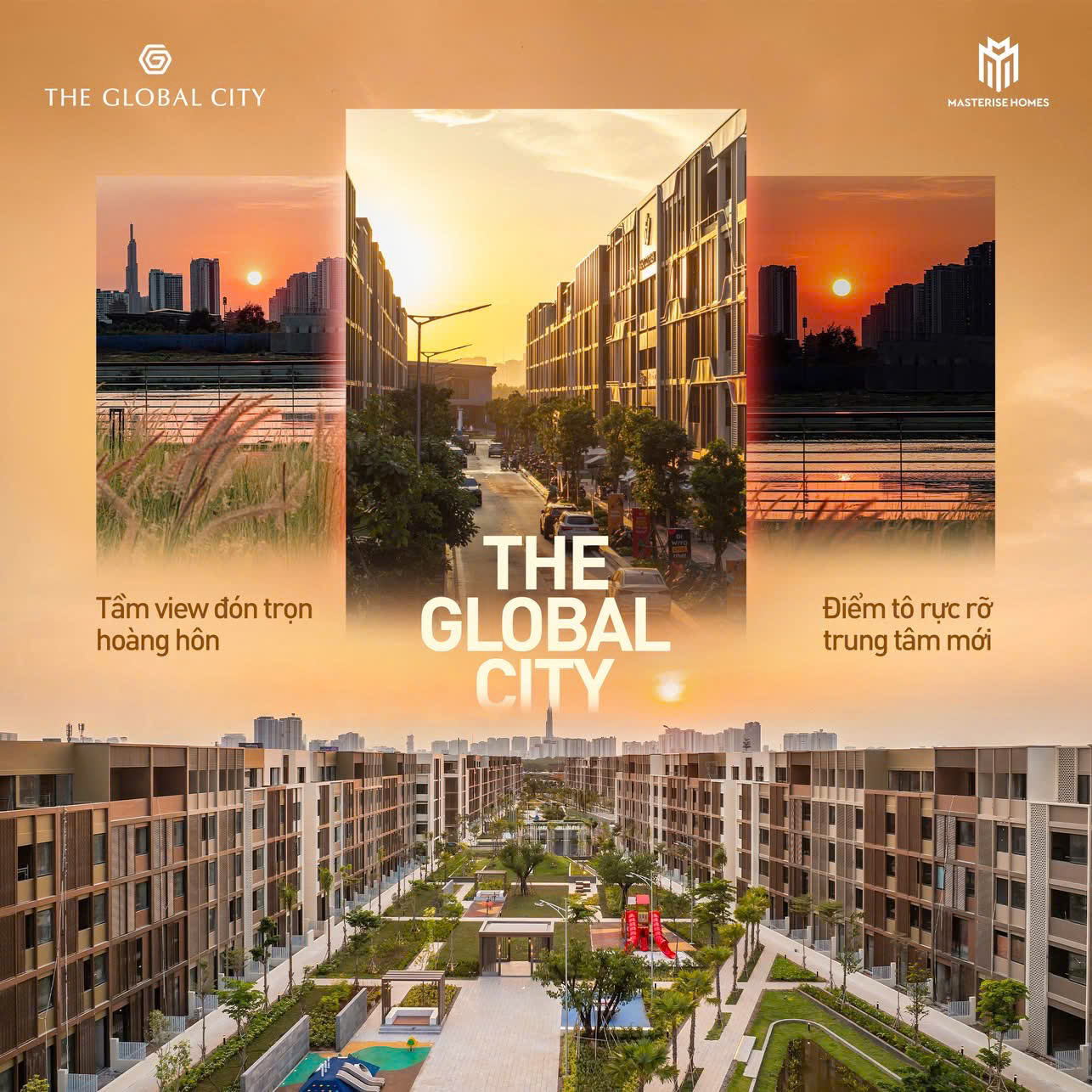 CĂN HỘ THE GLOBAL CITY MASTERI PARK PLACE