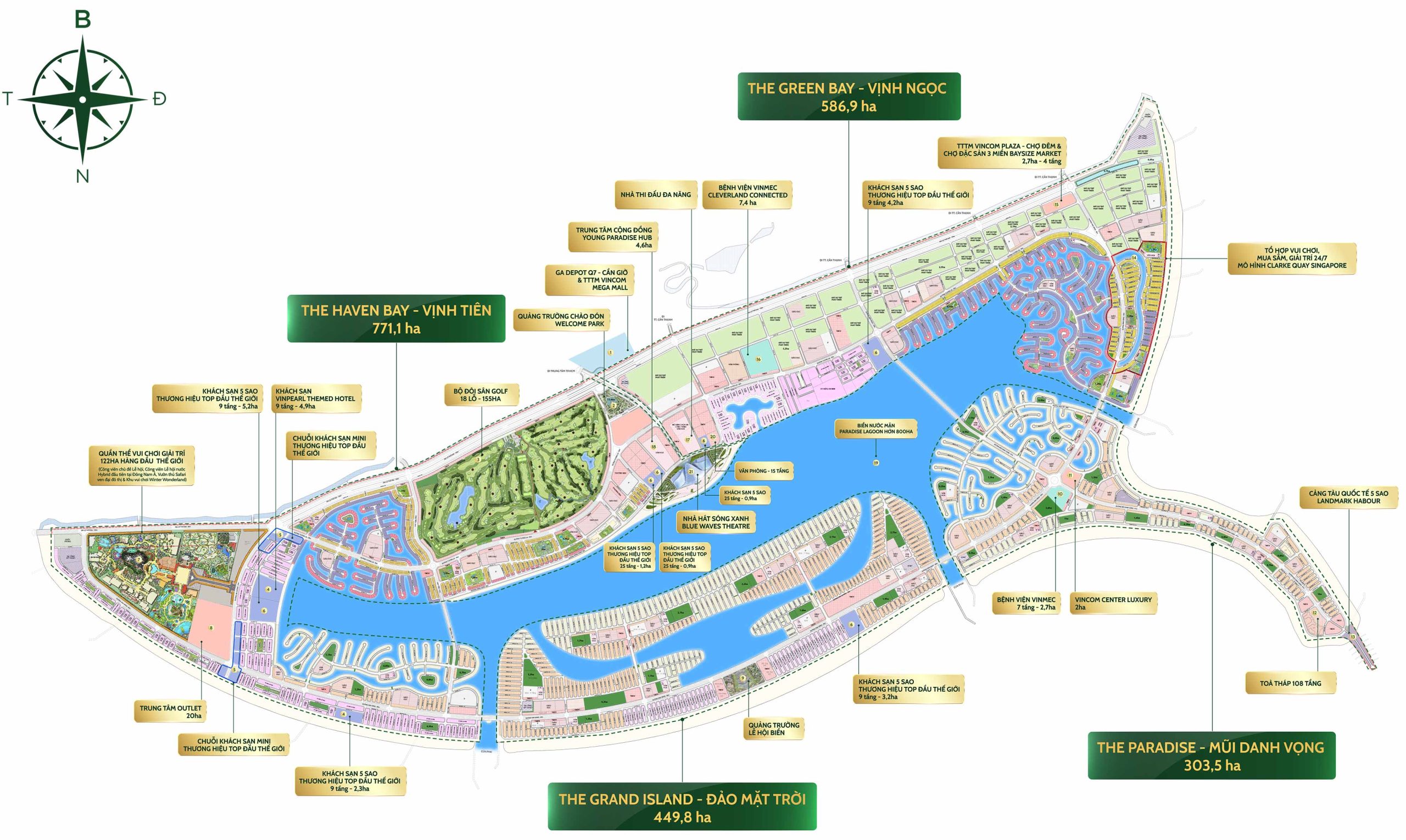 VINHOMES PARADISEL CẦN GIỜ
