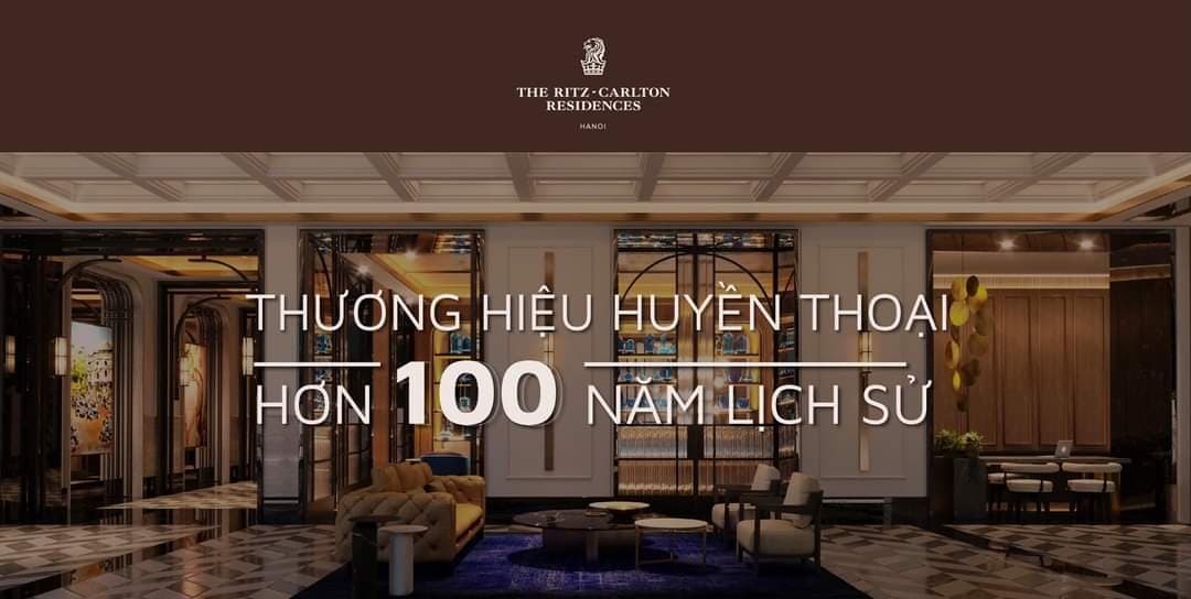 Thương hiệu khách sạn The Ritz Carlton của MỸ.