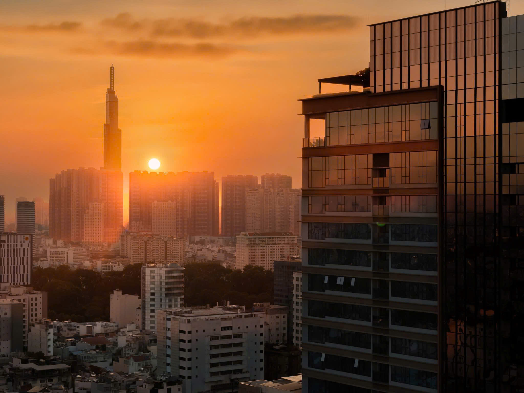 Bán Penthouse The Marq Quận 1