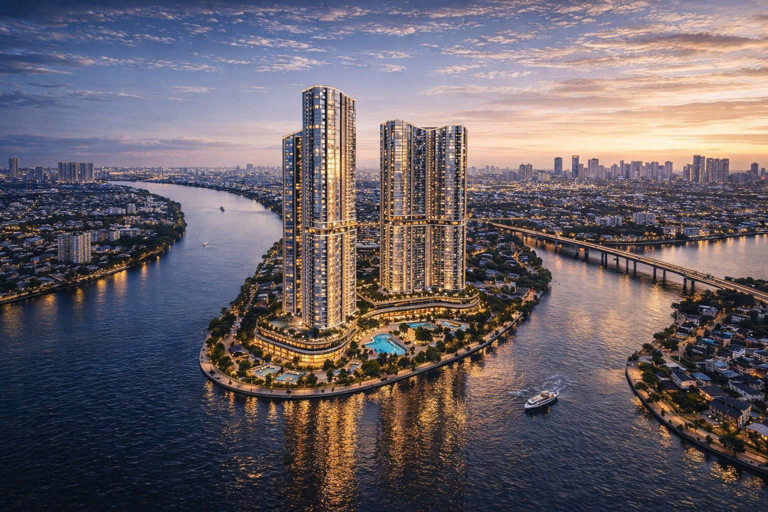 Masteri Thanh Đa Peninsula – Khu căn hộ cao cấp ven sông tại Bình Thạnh