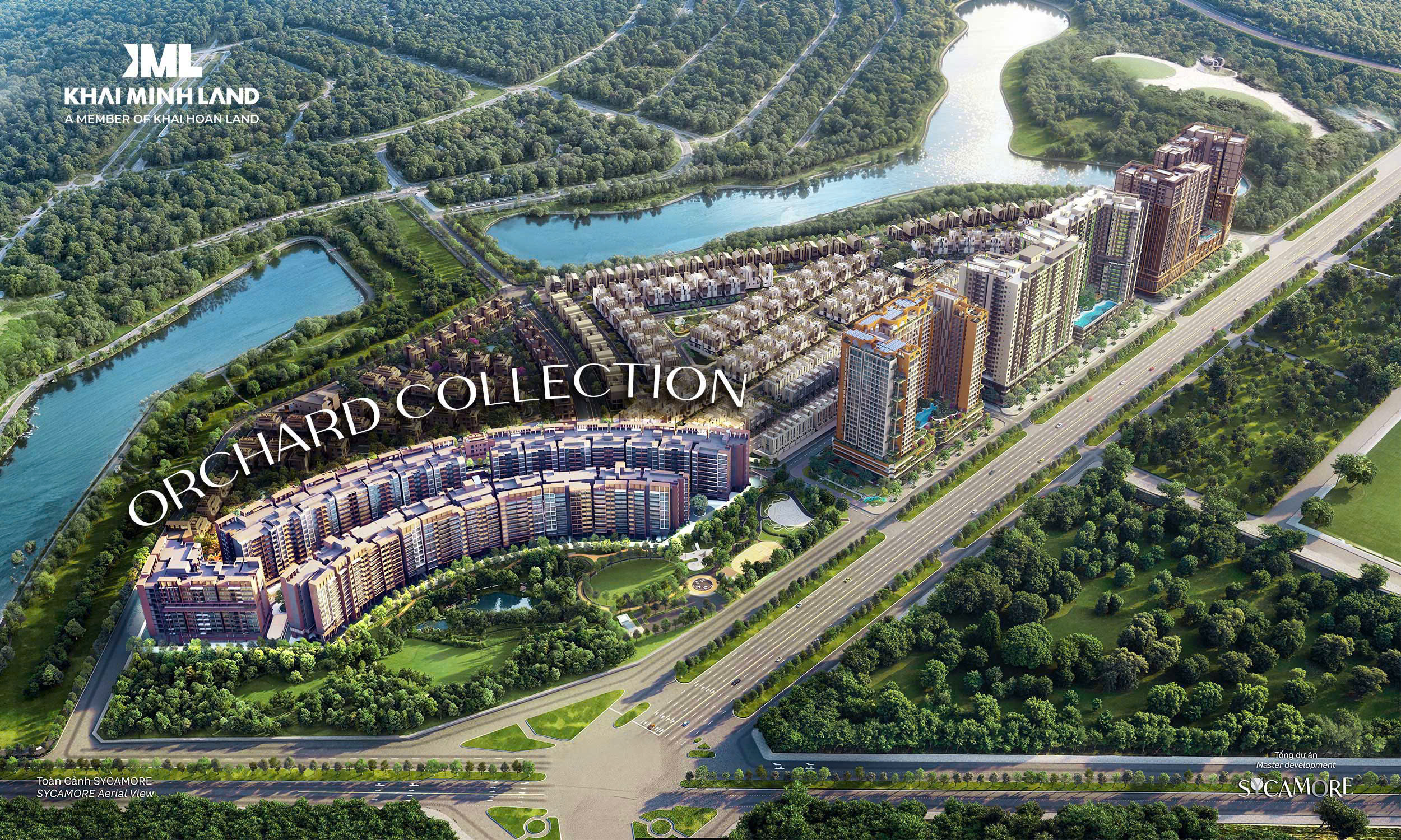 ORCHARD COLLECTION SYCAMORE BÌNH DƯƠNG
